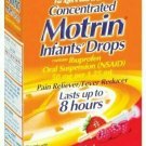 Motrin Infants' Concentrated Drops Oral Suspension Berry Flavor, .5 Oz, 12 Pack