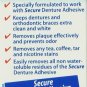 SECURE Cleansing Tablets Cleans & Refreshes Dentures in 5 Minutes, 32Ct, 12 Pack