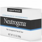Neutrogena The Transparent Facial Bar Original Formula, 3.50 oz ( Bulk Pack of 4)