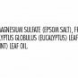 Dr Teal's Pure Epsom Salt Eucalyptus & Spearmint Soaking Solution, 3oz, 1 Pack