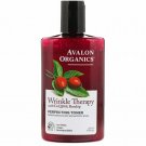 Avalon Organics Wrinkle Therapy Perfecting Toner + CoQ10 & Roeship, 8 oz, 3 Pack
