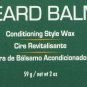Clubman Pinaud Beard Balm Conditioning Style Wax Styling Cream, 2 Ounce, 6 Pack