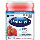 Pedialyte Oral Electrolyte Maintenance Solution Strawberry 33.8 oz (Bulk Pack of 4)