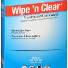 Flents Wipe 'N Clear Premoistened Tissues #F414-210 100 Each (Bulk Pack of 4)