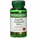 Nature's Bounty Garlic Extract 1000 mg Softgels 100 ea (Bulk Pack of 6)