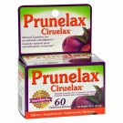 Prunelax Ciruelax Overnight Relief Natural Laxative 60 Coated Tabs (Bulk Pack of 6)