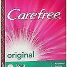Carefree Pantiliners Original Long Fresh Scent - 42 Liners, Bulk Pack of 2