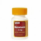 Rugby Melatonin 3mg Jet Lag & Insomnia Relief Dietary Supplement 60 Tabs (5PK)