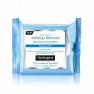 Neutrogena Make-Up Remover Cleansing Towelette, Fragrance-Free 25 ea (Bulk Pack of 8)