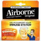Airborne Zesty Orange Effervescent Tablets, 10 count - 1000mg of Vitamin C -...