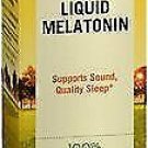 Sundown Naturals Melatonin, Fast Acting, Liquid Cherry - 2 oz, Bulk Pack of 3