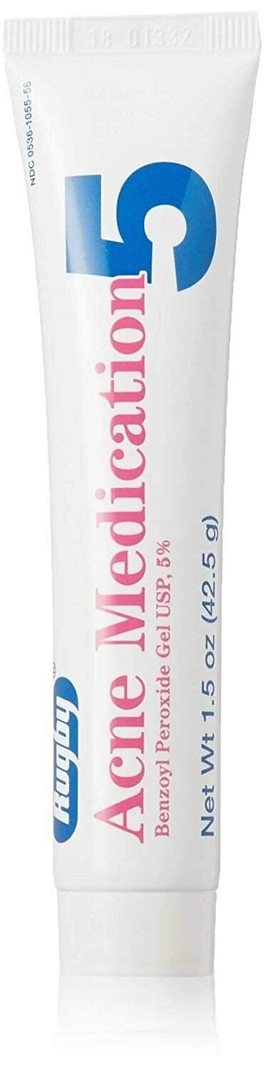 Benzoyl Peroxide 5% Generic for Oxy Balance Acne Medication Gel for Treatment...