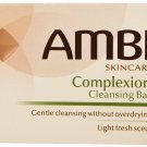 Ambi Skin Care Complexion Gentle Cleansing Bar Light Fresh Scent, 3.5oz, 3 Pack
