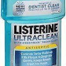 Listerine Ultraclean Antiseptic Mouthwash Arctic Mint - 33.8 oz, Bulk Pack of 5