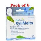 OraCoat XyliMelts for Dry Mouth Discs Mild-Mint 40 Count (Bulk Pack of 6)