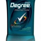 Degree Men Anti-perspirant, Cool Comfort 2.7 Oz (Bulk Pack of 12)