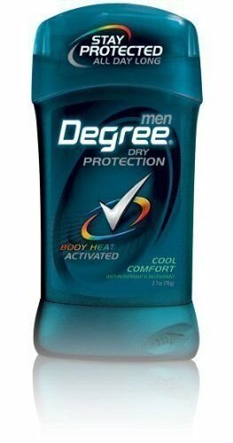 Degree Men Anti-perspirant, Cool Comfort 2.7 Oz (Bulk Pack of 12)