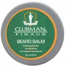 Clubman Pinaud Beard Balm Conditioning Style Wax Styling Cream, 2 Ounce, 12 Pack