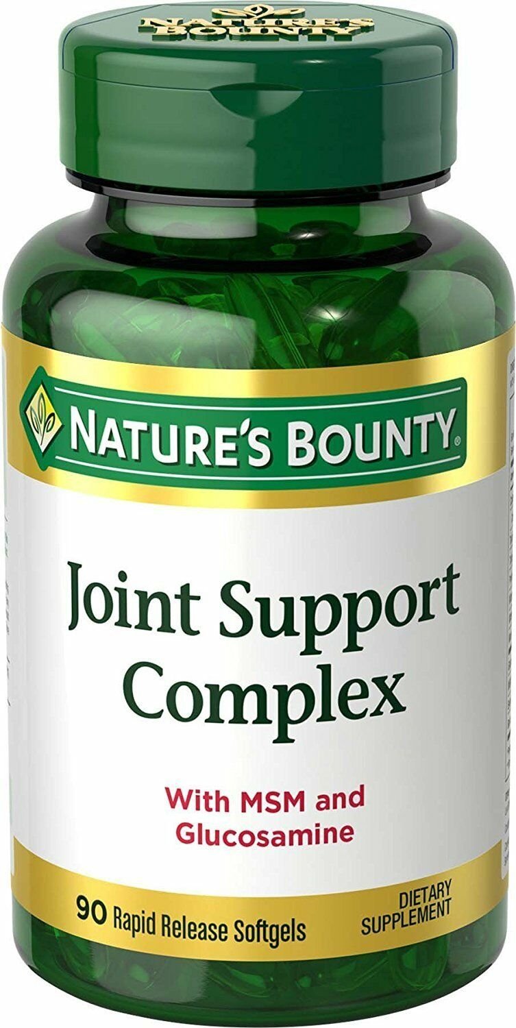 Nature's Bounty Joint Support Complex, 90 Softgels