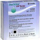 DuoDERM Control Gel Formula Dressings 2.4 X 2.4 Inches - 5 Each, Bulk Pack of 2
