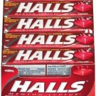 Halls Mentho-Lyptus Cough Suppressant, Cherry,  9-Count Drops (Bulk Pack of 20)
