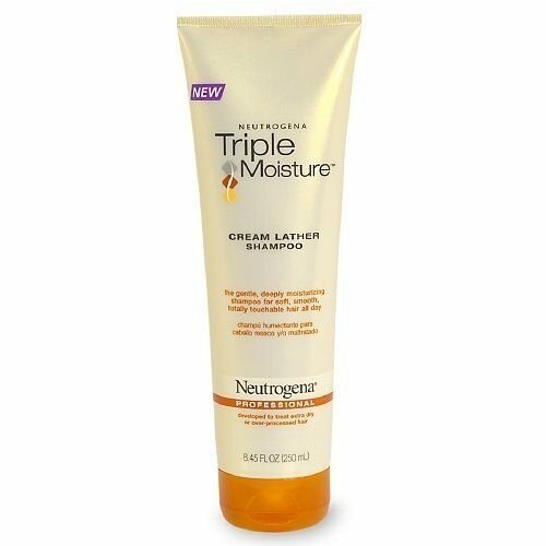 Neutrogena Triple Moisture Cream Lather Shampoo 8.45 fl oz (PACK OF 12)