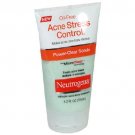 Neutrogena Acne Stress Control, Power-Clear Scrub, 4.2 Ounce (Bulk Pack of 3)