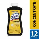 Lysol Disinfectant Concentrate Cleans & Deodorizes Original Scent, 12oz, 4 Pack