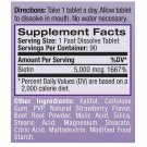 Natrol Biotin 5000 mcg Fast Dissolve Tablets Strawberry- 90 ct, Bulk Pack of 3