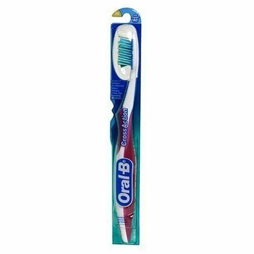 Oral-B CrossAction Toothbrush, EACH (Bulk Pack of 12)