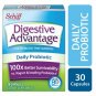 Digestive Advantage Daily Probiotic, 30 Capsules (Bulk Pack of 3)