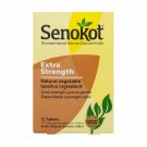 Senokot Extra Strength Natural Vegetable Laxative Tablets 12 Count, 5 Pack