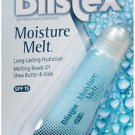Blistex Moisture Melt Lip Balm Protectant/Sunscreen SPF 15 0.35 oz (Bulk Pack of 12)