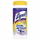 Lysol Dual Action Disinfecting Wipes, Citrus, 35 Count (Bulk Pack of 4)