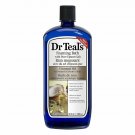 Dr. Teals Coconut Oil Foaming Bath Moisturizes w/ Pure Epsom Salt, 34oz, 6 Pack