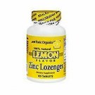 ZINC LOZENGES LEMON 100