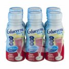 Glucerna Shake Carbsteady Creamy Strawberry, Six 8 Ounce Bottles, 2 Pack