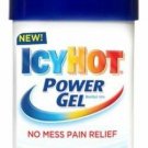 Icy Hot Power Gel Pain Relieving Gel Maximum Strength 1.75 oz (Bulk Pack of 4)