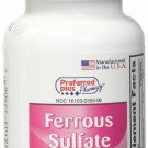 FERROUS SULF TB 325 MG RED*KPP Size: 100