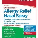 Leader Allergy Relief Nasal Spray, 0.54oz Each (Bulk Pack of 4)