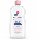 Johnson's Baby Oil - 20 fl oz (Quantity of 4)
