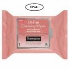 Neutrogena Cleansing Wipes, Oil Free, Acne Prone Skin, Pink Grapefruit, Pack...
