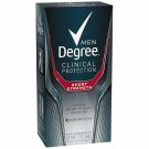 Degree Men Clinical Antiperspirant Protection Sport Strength, 1.7 oz, 2 Pack