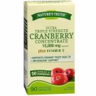 Nature's Truth Triple Strength Cranberry Concentrate 15000 mg Plus Vitamin C...