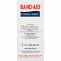 Band-AID Flexible Fabric Adhesive Bandages 3/4 Inch X 3 Inches, 100 Ct, 5 Pack