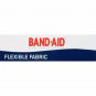 Band-AID Flexible Fabric Adhesive Bandages 3/4 Inch X 3 Inches, 100 Ct, 5 Pack