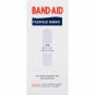 Band-AID Flexible Fabric Adhesive Bandages 3/4 Inch X 3 Inches, 100 Ct, 5 Pack