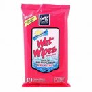 Lucky Antibacterial Alcohol Free Wet Wipes Travel (pack Of 24) Bulk Pack of 6