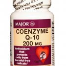 COENZYME Q-10 200MG SOFTGEL (UBIDECARENONE) White, 30 count