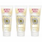 Burt's Bees Soap Bark and Chamomile Deep Cleansing Cream, 6 Ounces (Bulk Pack of 3)